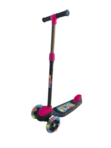 SWING Işıklı 3 Teker Çocuk Scooter (3+ Yaş)