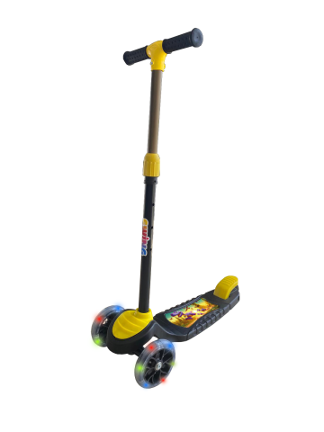 SWING Işıklı 3 Teker Çocuk Scooter (3+ Yaş)