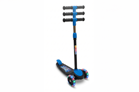 SWING Işıklı 3 Teker Çocuk Scooter (3+ Yaş) Mavi