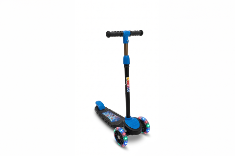 SWING Işıklı 3 Teker Çocuk Scooter (3+ Yaş) Mavi