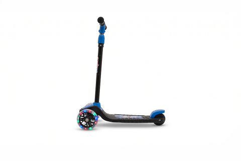 SWING Işıklı 3 Teker Çocuk Scooter (3+ Yaş) Mavi