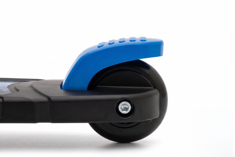 SWING Işıklı 3 Teker Çocuk Scooter (3+ Yaş) Mavi