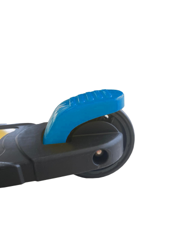 SWING Işıklı 3 Teker Çocuk Scooter (3+ Yaş) Mavi