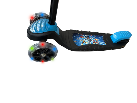 SWING Işıklı 3 Teker Çocuk Scooter (3+ Yaş) Mavi