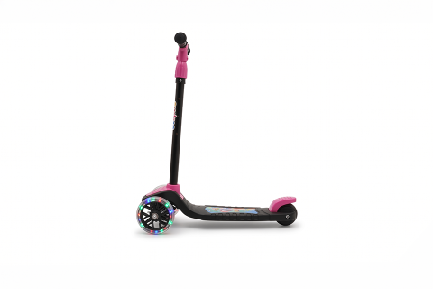 SWING Işıklı 3 Teker Çocuk Scooter (3+ Yaş) Pembe