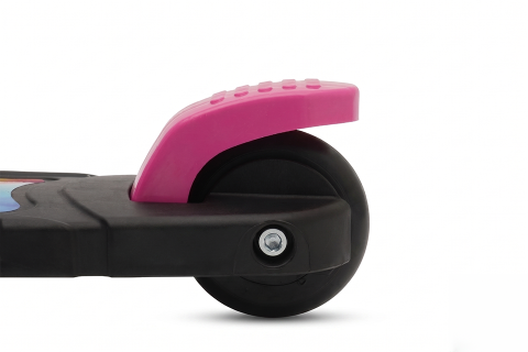SWING Işıklı 3 Teker Çocuk Scooter (3+ Yaş) Pembe