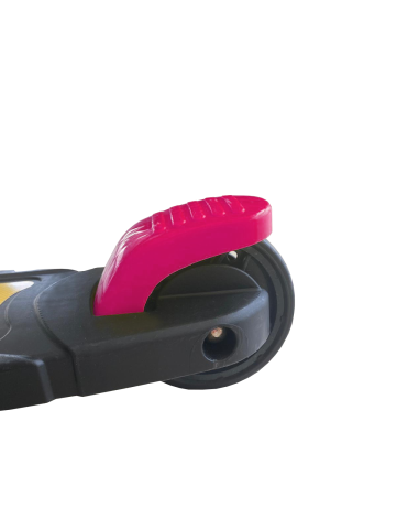 SWING Işıklı 3 Teker Çocuk Scooter (3+ Yaş) Pembe