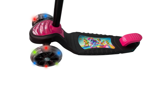 SWING Işıklı 3 Teker Çocuk Scooter (3+ Yaş) Pembe