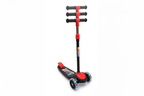 SWING Işıklı 3 Teker Çocuk Scooter (3+ Yaş) Kırmızı