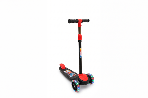 SWING Işıklı 3 Teker Çocuk Scooter (3+ Yaş) Kırmızı