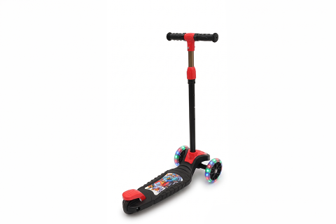 SWING Işıklı 3 Teker Çocuk Scooter (3+ Yaş) Kırmızı