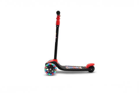 SWING Işıklı 3 Teker Çocuk Scooter (3+ Yaş) Kırmızı