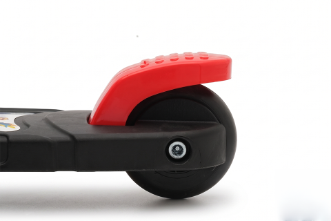 SWING Işıklı 3 Teker Çocuk Scooter (3+ Yaş) Kırmızı