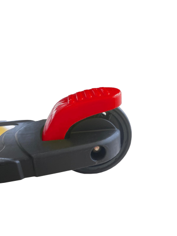 SWING Işıklı 3 Teker Çocuk Scooter (3+ Yaş) Kırmızı