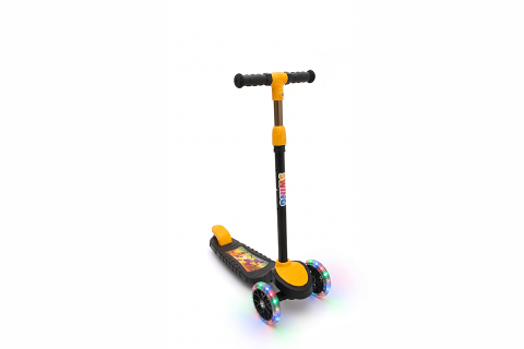 SWING Işıklı 3 Teker Çocuk Scooter (3+ Yaş) Sarı