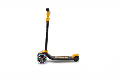 SWING Işıklı 3 Teker Çocuk Scooter (3+ Yaş) Sarı