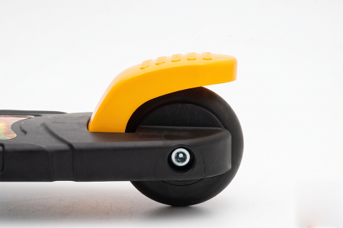 SWING Işıklı 3 Teker Çocuk Scooter (3+ Yaş) Sarı
