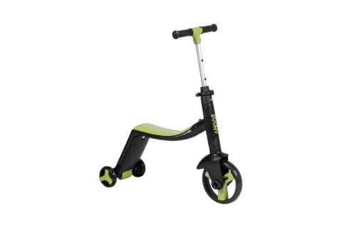 BOONY 3’ü 1 Arada Çocuk Scooter Yeşil