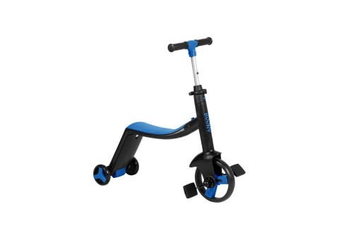 BOONY 3’ü 1 Arada Çocuk Scooter Mavi