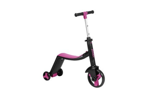 BOONY 3’ü 1 Arada Çocuk Scooter Pembe