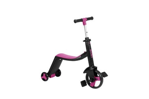 BOONY 3’ü 1 Arada Çocuk Scooter Pembe