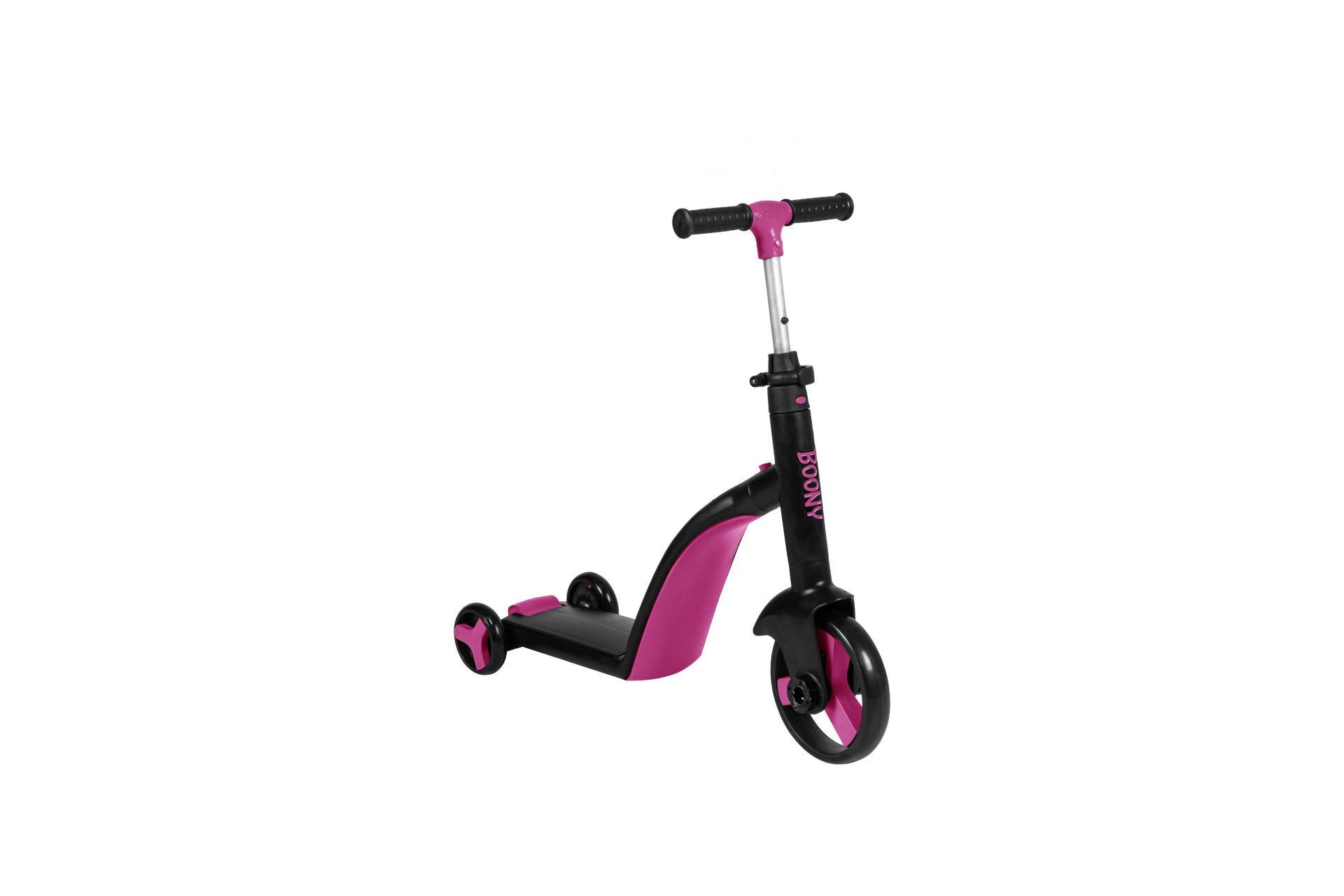 BOONY 3’ü 1 Arada Çocuk Scooter Pembe