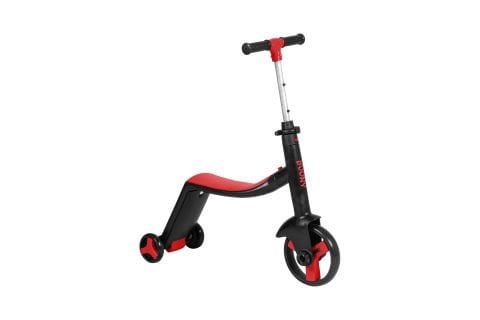 BOONY 3’ü 1 Arada Çocuk Scooter Kırmızı