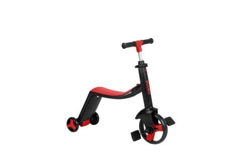 BOONY 3’ü 1 Arada Çocuk Scooter Kırmızı