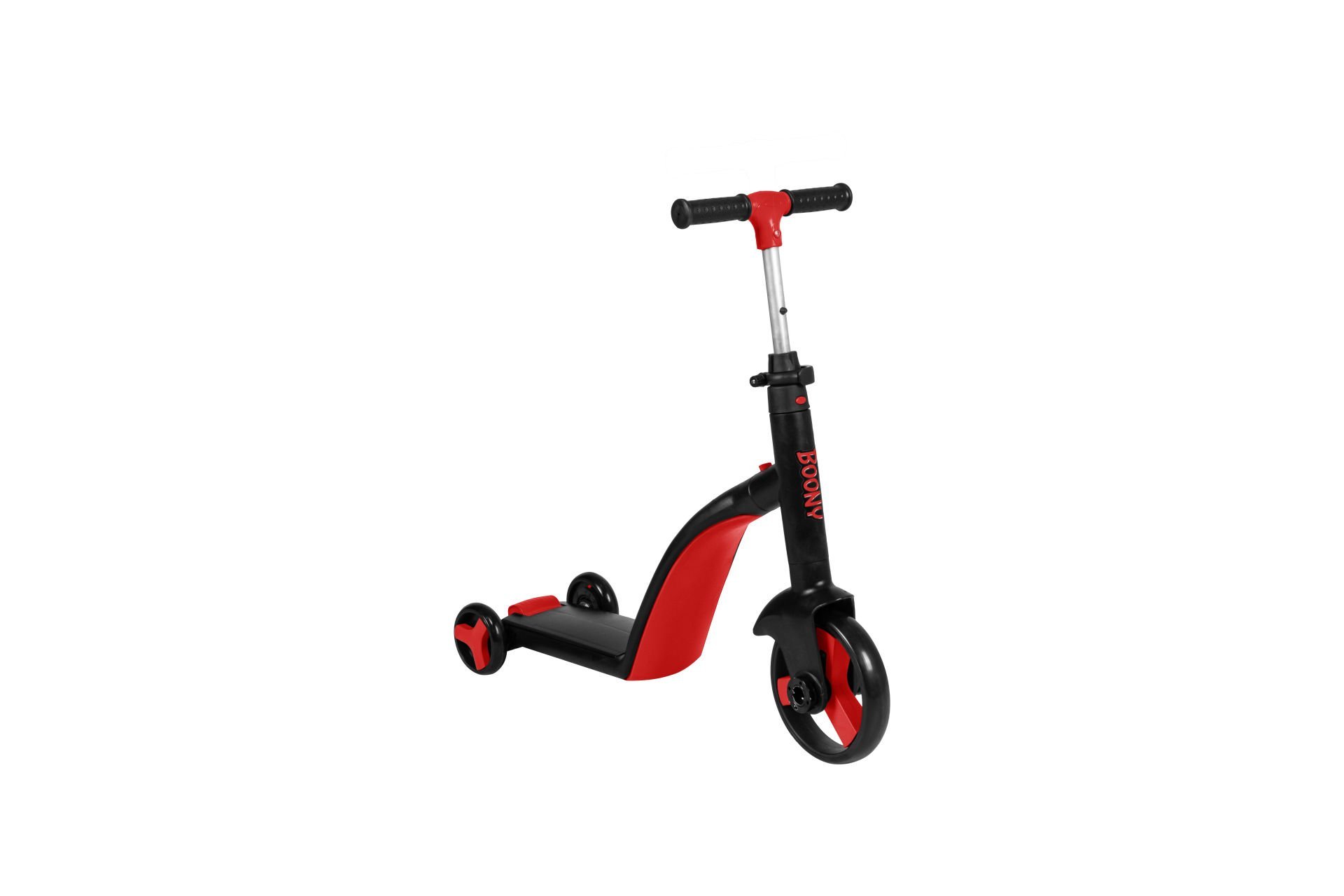 BOONY 3’ü 1 Arada Çocuk Scooter Kırmızı