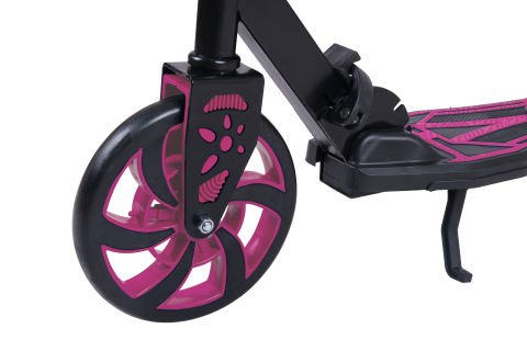DİPSY 2 Teker Katlanabilir Scooter (12+ Yaş) Pembe