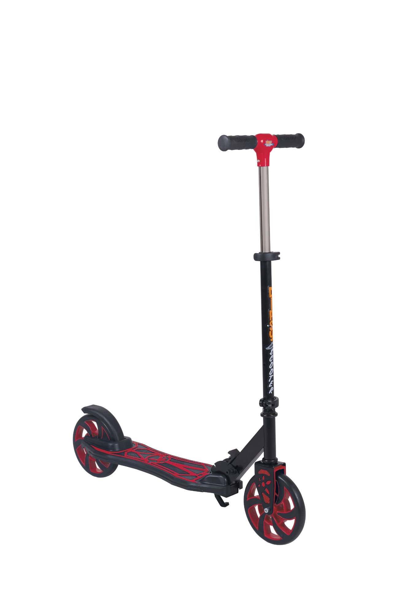 DİPSY 2 Teker Katlanabilir Scooter (12+ Yaş) Kırmızı