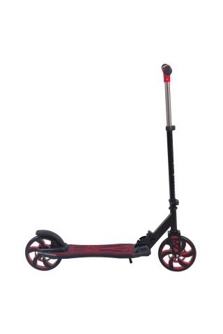 DİPSY 2 Teker Katlanabilir Scooter (12+ Yaş) Kırmızı