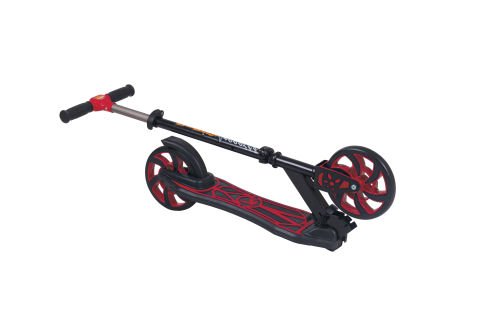 DİPSY 2 Teker Katlanabilir Scooter (12+ Yaş) Kırmızı
