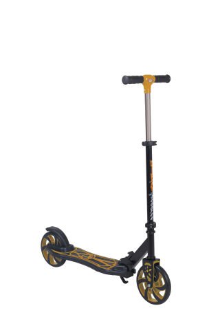 DİPSY 2 Teker Katlanabilir Scooter (12+ Yaş) Sarı