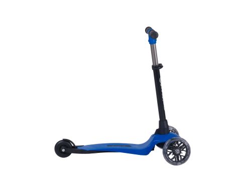 LEDDY Işıklı 3 Teker Çocuk Scooter (2+ Yaş) Mavi