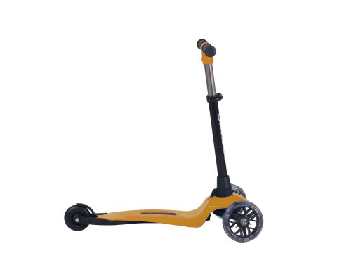 LEDDY Işıklı 3 Teker Çocuk Scooter (2+ Yaş) Turuncu
