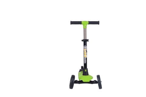 LEDDY 3 Teker Çocuk Scooter (2+ Yaş) Yeşil