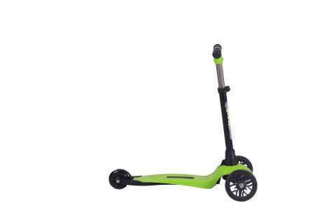 LEDDY 3 Teker Çocuk Scooter (2+ Yaş) Yeşil