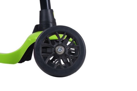 LEDDY 3 Teker Çocuk Scooter (2+ Yaş) Yeşil