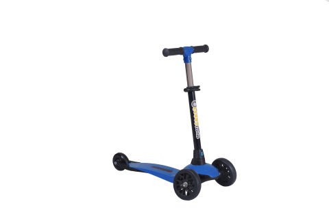 LEDDY 3 Teker Çocuk Scooter (2+ Yaş) Mavi
