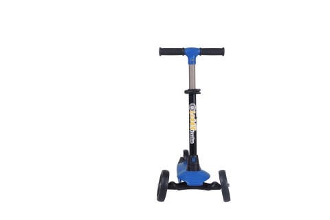 LEDDY 3 Teker Çocuk Scooter (2+ Yaş) Mavi
