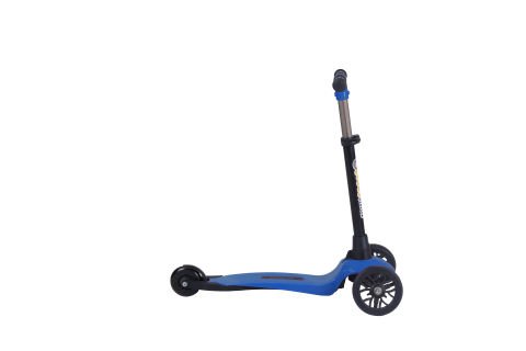 LEDDY 3 Teker Çocuk Scooter (2+ Yaş) Mavi