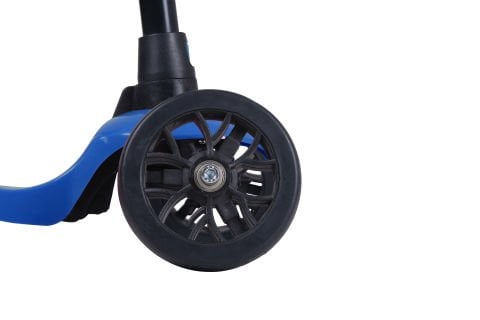 LEDDY 3 Teker Çocuk Scooter (2+ Yaş) Mavi
