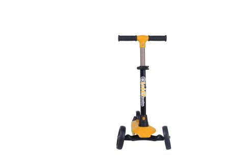 LEDDY 3 Teker Çocuk Scooter (2+ Yaş) Turuncu