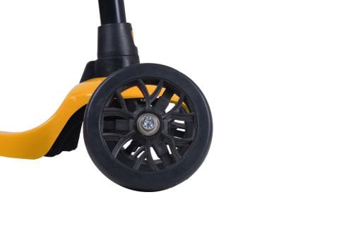 LEDDY 3 Teker Çocuk Scooter (2+ Yaş) Turuncu
