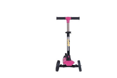 LEDDY 3 Teker Çocuk Scooter (2+ Yaş) Pembe
