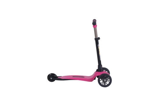 LEDDY 3 Teker Çocuk Scooter (2+ Yaş) Pembe