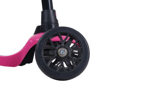 LEDDY 3 Teker Çocuk Scooter (2+ Yaş) Pembe
