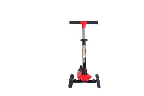 LEDDY 3 Teker Çocuk Scooter (2+ Yaş) Kırmızı
