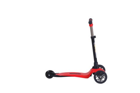 LEDDY 3 Teker Çocuk Scooter (2+ Yaş) Kırmızı